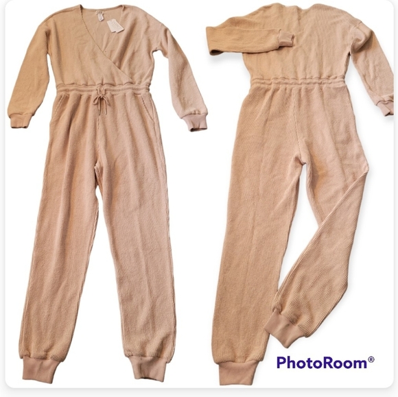 L*Space Coastin' Cotton long sleeves  Jumpsuit - Picture 4 of 13